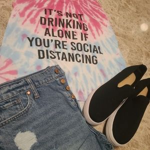 COVID drinking tank in size small